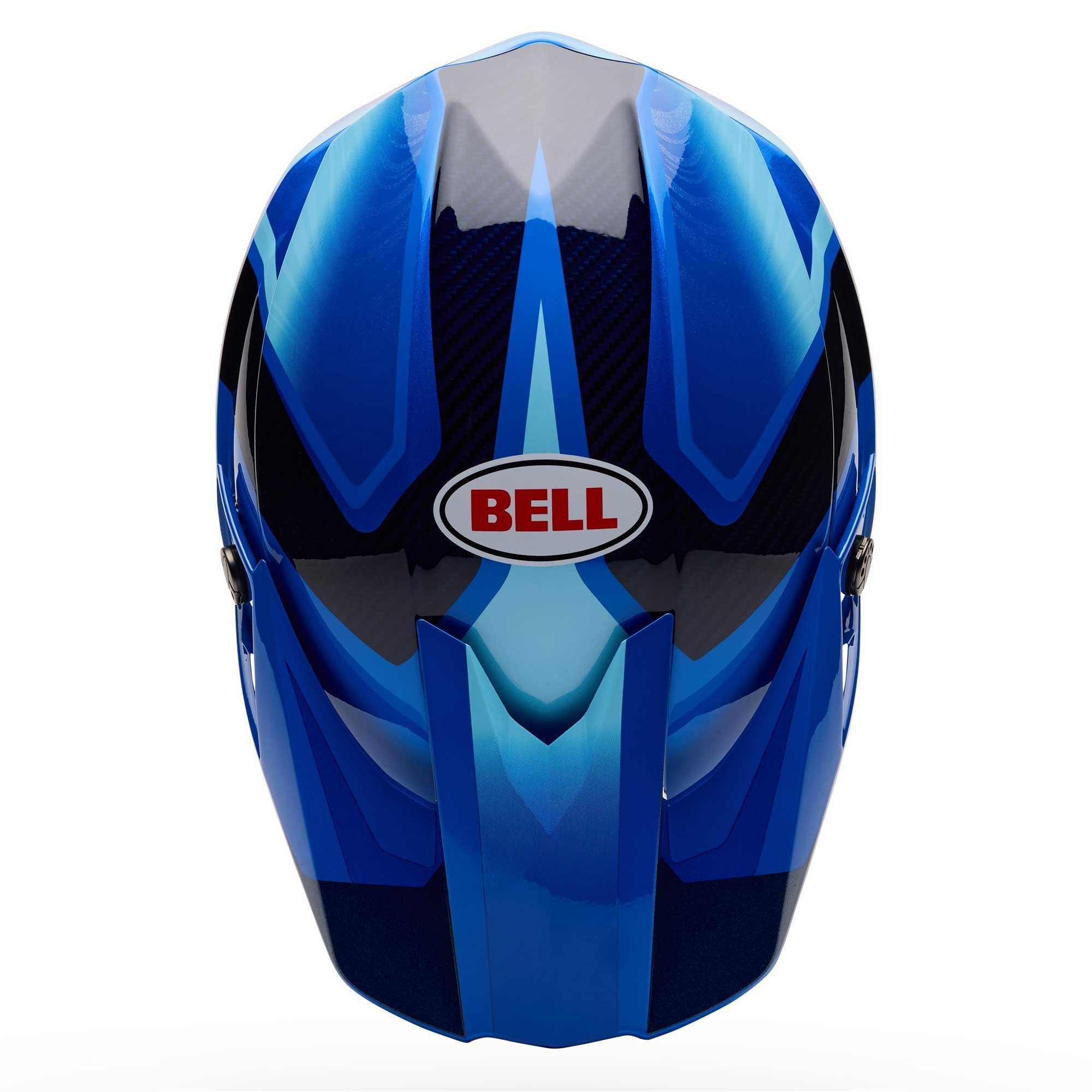 Bell Moto-10 SPHERICAL MX | Enduro Helmet CORTEZ SE (Blue)
