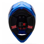 Bell Moto-10 SPHERICAL MX | Enduro Helmet CORTEZ SE (Blue)
