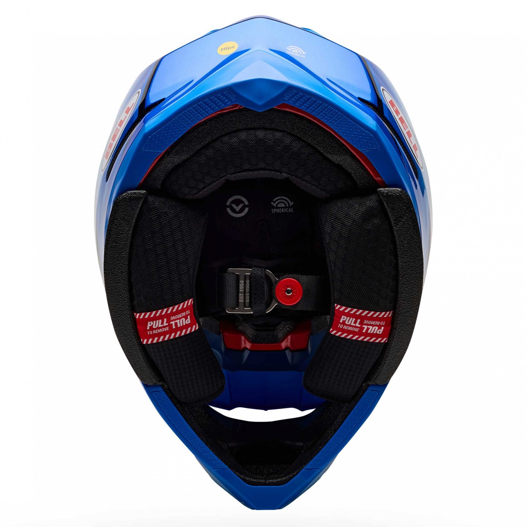 Bell Moto-10 SPHERICAL MX | Enduro Helmet CORTEZ SE (Blue)