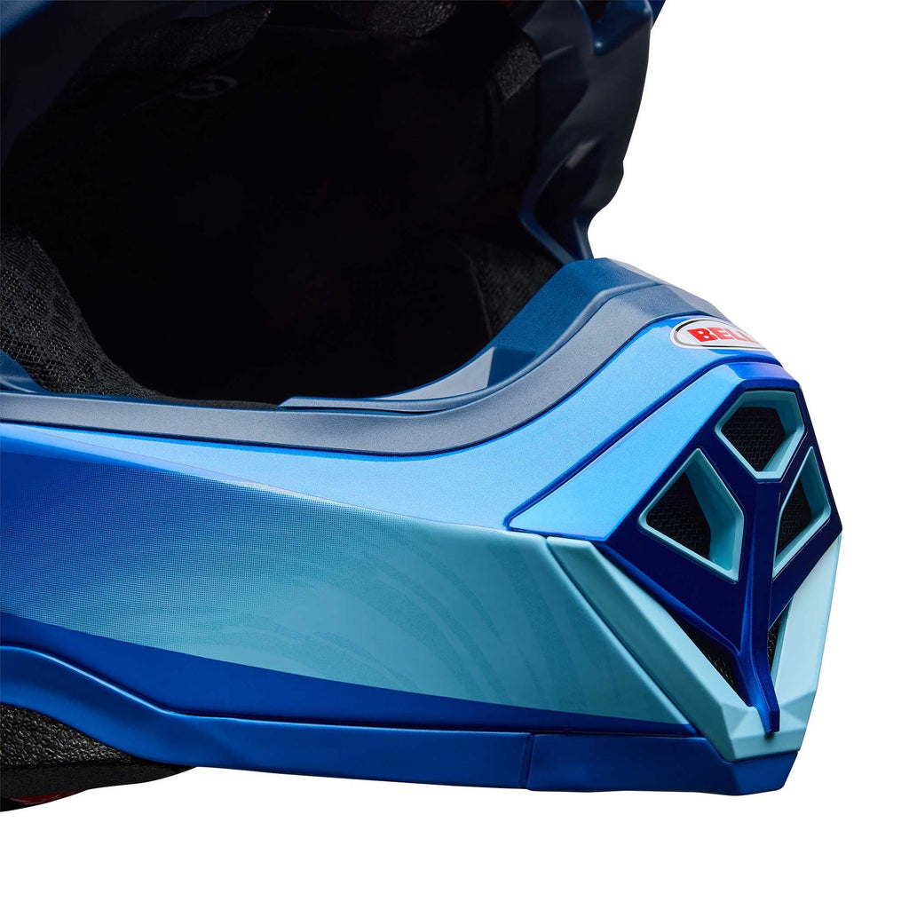 Bell Moto-10 SPHERICAL MX | Enduro Helmet CORTEZ SE (Blue)