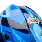 Bell Moto-10 SPHERICAL MX | Enduro Helmet CORTEZ SE (Blue)