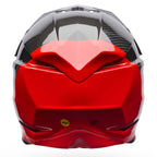 BELL Moto-10 SPHERICAL STRIKE MX | Enduro Helmet (Carbon/Red)
