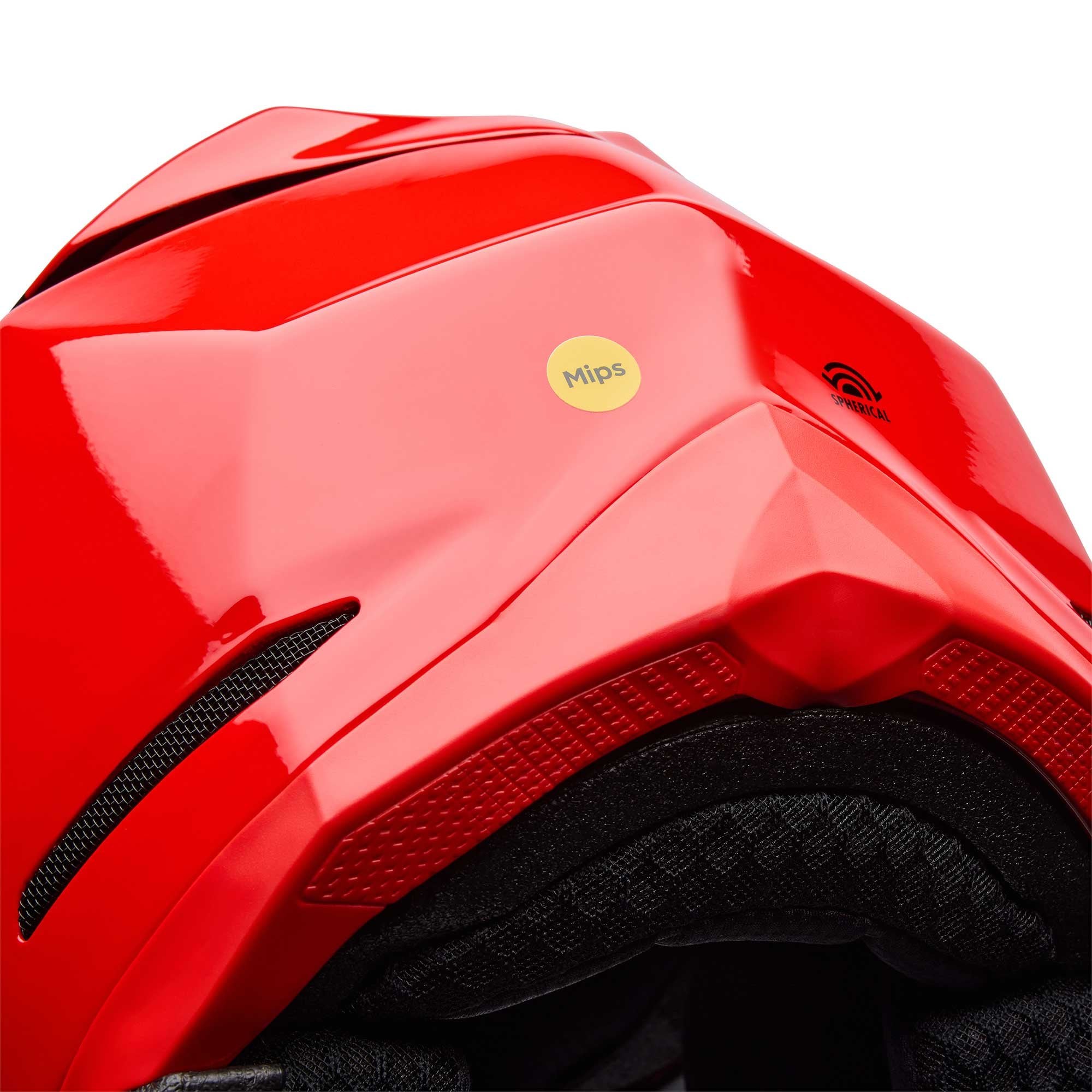 Bell Moto-10 SPHERICAL MX | Enduro Helmet STRIKE (Carbon/Red)