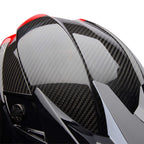 BELL Moto-10 SPHERICAL STRIKE MX | Enduro Helmet (Carbon/Red)