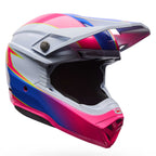 BELL MOTO-10 MIPS FALCON MX | Enduro Helmet (White/Pink)