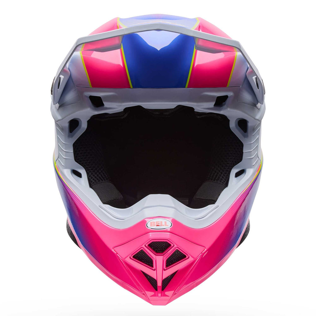 BELL MX | Enduro Helmet - MOTO-10 MIPS FALCON (White/Pink)