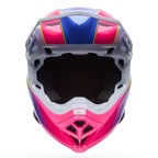 BELL MOTO-10 MIPS FALCON MX | Enduro Helmet (White/Pink)