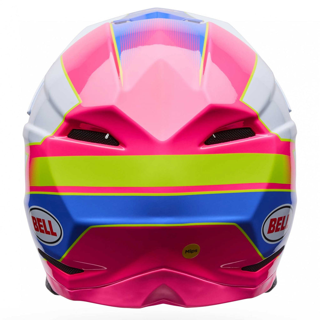 BELL MX | Enduro Helmet - MOTO-10 MIPS FALCON (White/Pink)
