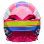 BELL MOTO-10 MIPS FALCON MX | Enduro Helmet (White/Pink)