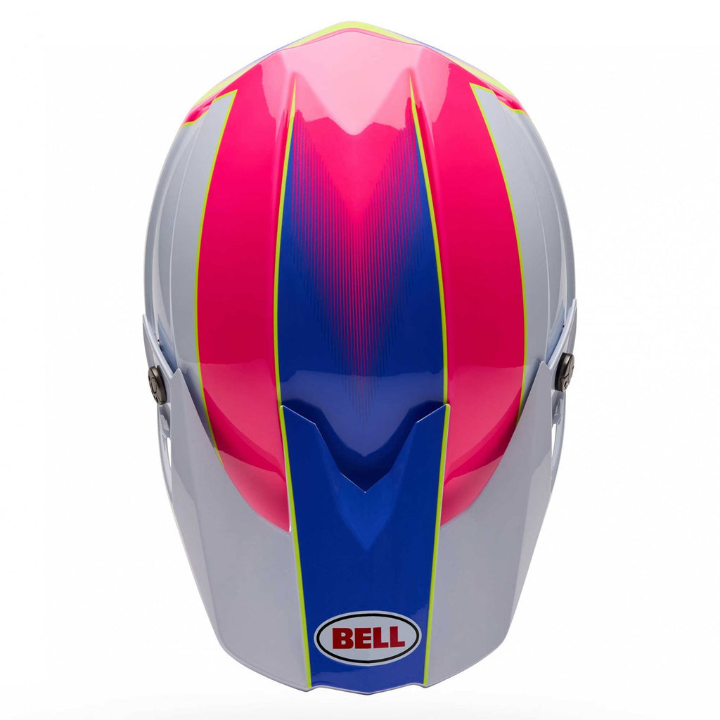 BELL MX | Enduro Helmet - MOTO-10 MIPS FALCON (White/Pink)