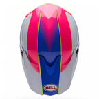 BELL MOTO-10 MIPS FALCON MX | Enduro Helmet (White/Pink)