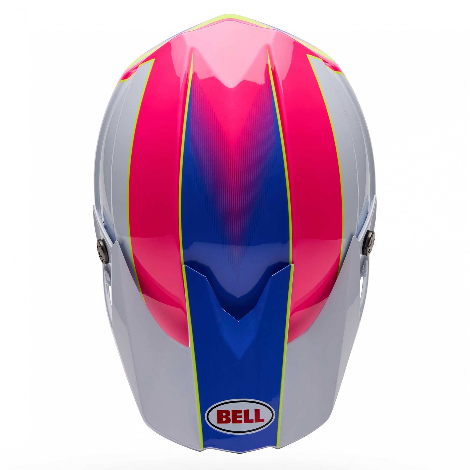BELL MX | Enduro Helmet - MOTO-10 MIPS FALCON (White/Pink)
