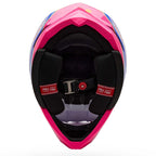 BELL MOTO-10 MIPS FALCON MX | Enduro Helmet (White/Pink)