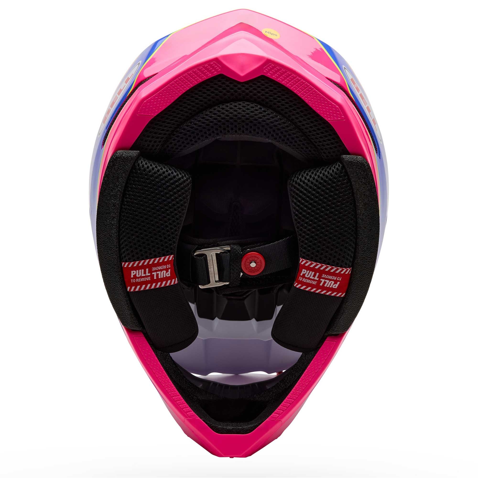 BELL MX | Enduro Helmet - MOTO-10 MIPS FALCON (White/Pink)