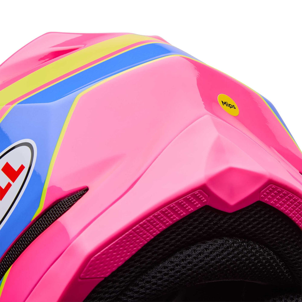 BELL MX | Enduro Helmet - MOTO-10 MIPS FALCON (White/Pink)