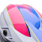 BELL MOTO-10 MIPS FALCON MX | Enduro Helmet (White/Pink)