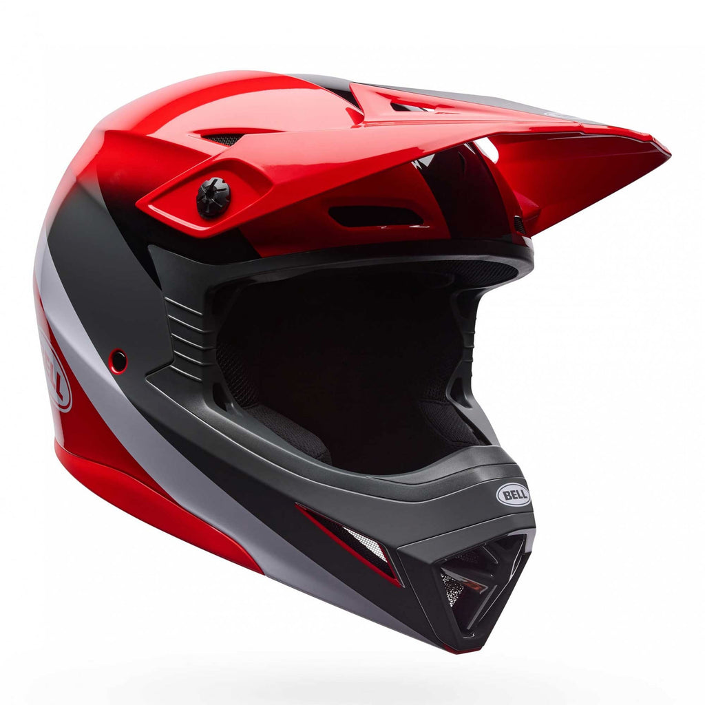 BELL Youth MX Helmet - MX-10 MIPS AVIATOR (Red/Black/White)