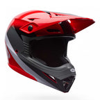 BELL Youth MX-10 MIPS AVIATOR MX Helmet (Red/Black/White)