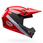 BELL Youth MX-10 MIPS AVIATOR MX Helmet (Red/Black/White)