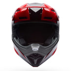 BELL Youth MX-10 MIPS AVIATOR MX Helmet (Red/Black/White)