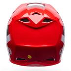 BELL Youth MX-10 MIPS AVIATOR MX Helmet (Red/Black/White)