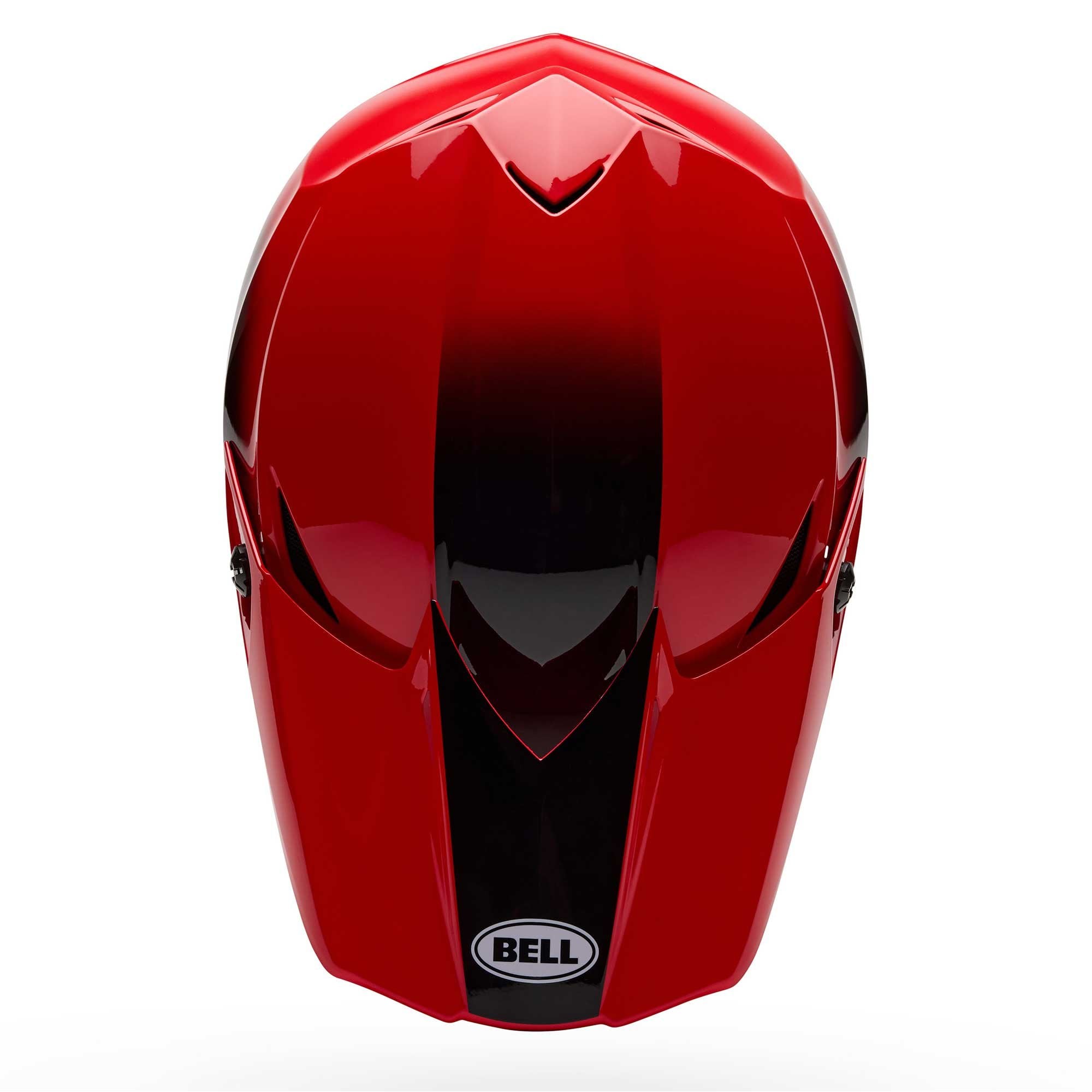 BELL Youth MX Helmet - MX-10 MIPS AVIATOR (Red/Black/White)