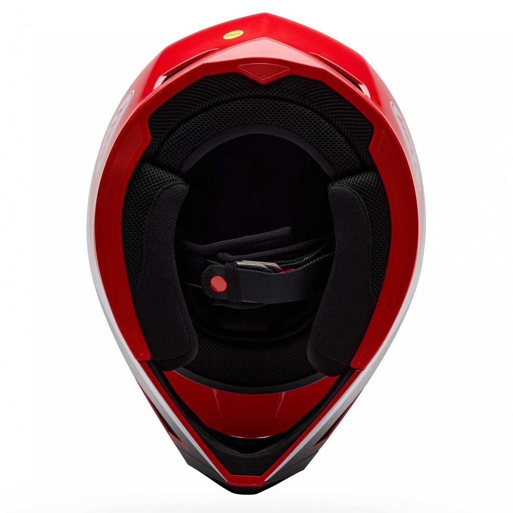 BELL Youth MX Helmet - MX-10 MIPS AVIATOR (Red/Black/White)