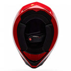 BELL Youth MX-10 MIPS AVIATOR MX Helmet (Red/Black/White)
