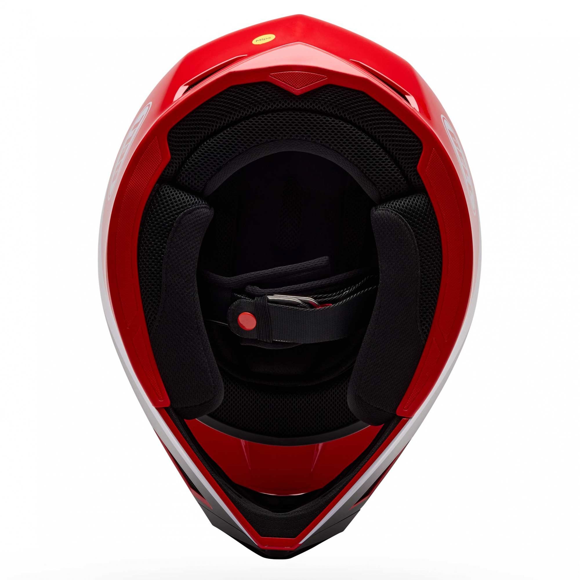 BELL Youth MX Helmet - MX-10 MIPS AVIATOR (Red/Black/White)