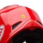 BELL Youth MX-10 MIPS AVIATOR MX Helmet (Red/Black/White)