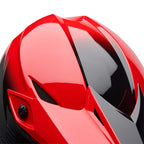 BELL Youth MX-10 MIPS AVIATOR MX Helmet (Red/Black/White)