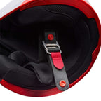 BELL Youth MX-10 MIPS AVIATOR MX Helmet (Red/Black/White)