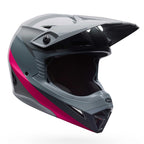 BELL Youth MX-10 MIPS AVIATOR MX Helmet (Grey/Pink)