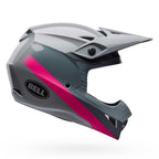 BELL Youth MX-10 MIPS AVIATOR MX Helmet (Grey/Pink)