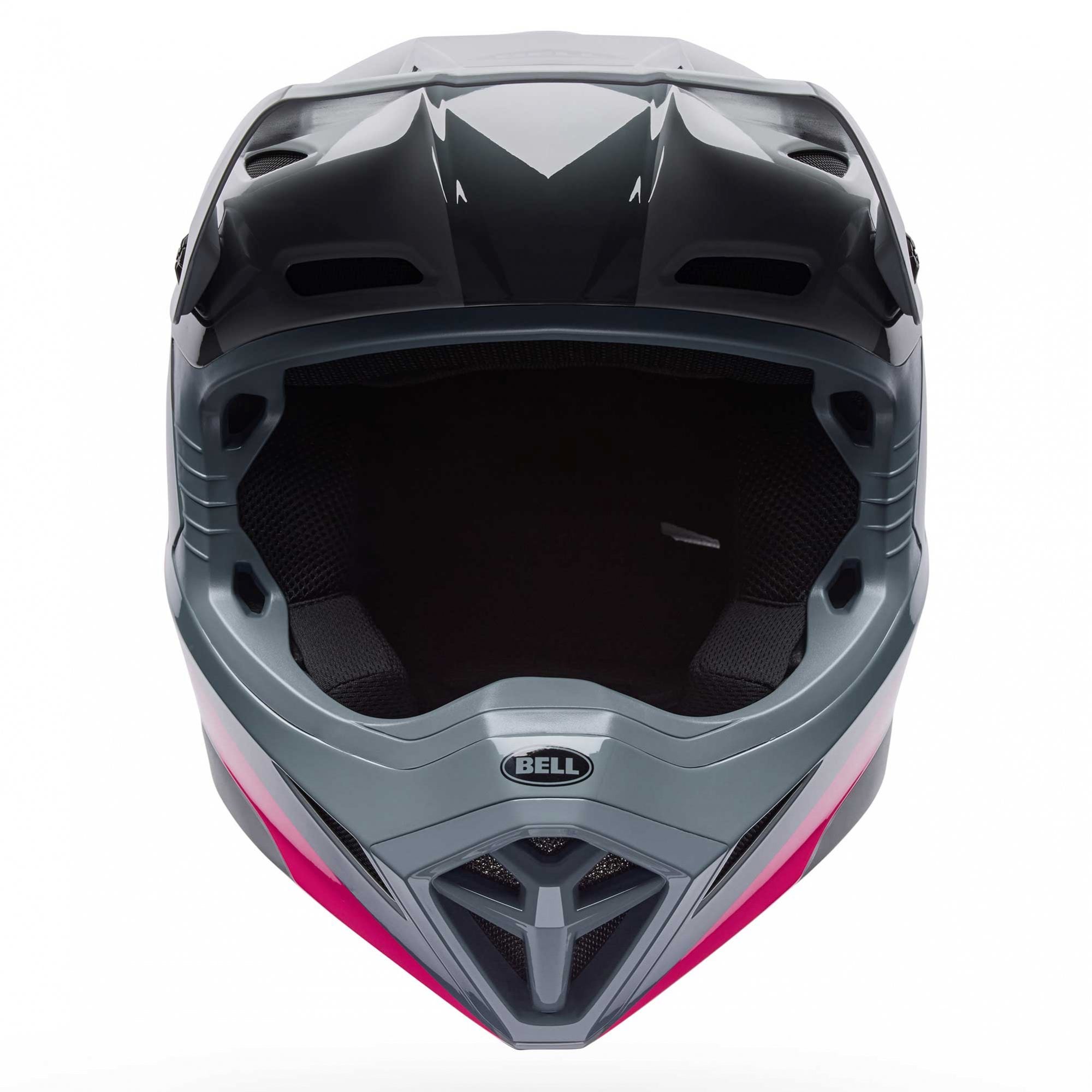 BELL Youth MX Helmet - MX-10 MIPS AVIATOR (Grey/Pink)