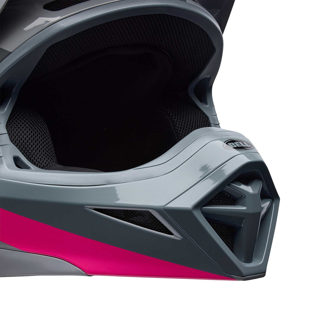 BELL Youth MX Helmet - MX-10 MIPS AVIATOR (Grey/Pink)