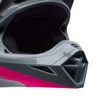 BELL Youth MX-10 MIPS AVIATOR MX Helmet (Grey/Pink)
