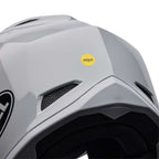 BELL Youth MX-10 MIPS AVIATOR MX Helmet (Grey/Pink)