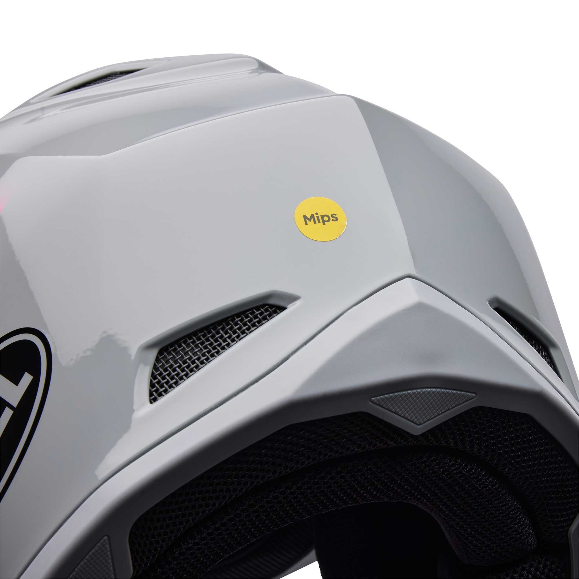 BELL Youth MX Helmet - MX-10 MIPS AVIATOR (Grey/Pink)
