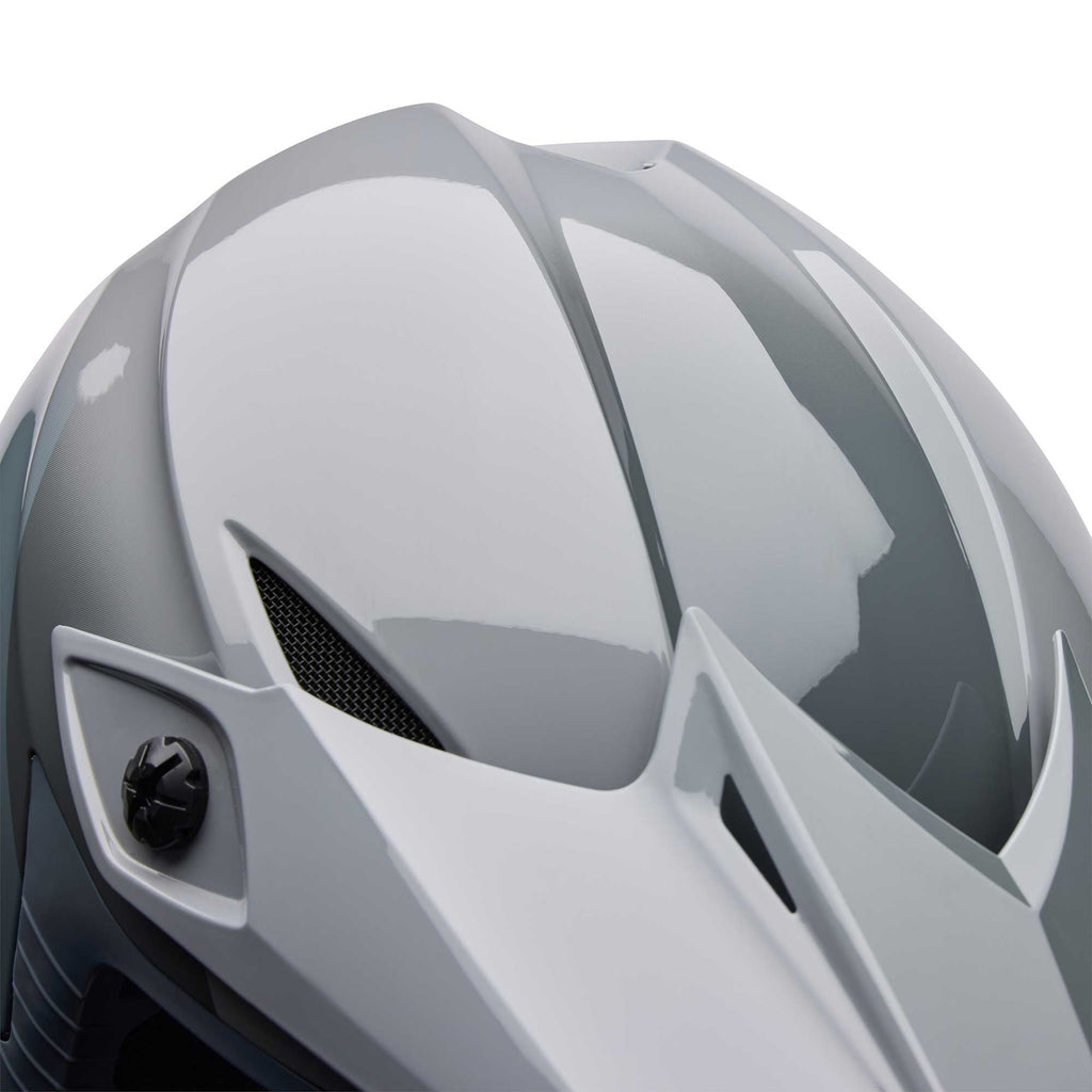 BELL Youth MX Helmet - MX-10 MIPS AVIATOR (Grey/Pink)