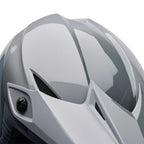 BELL Youth MX-10 MIPS AVIATOR MX Helmet (Grey/Pink)