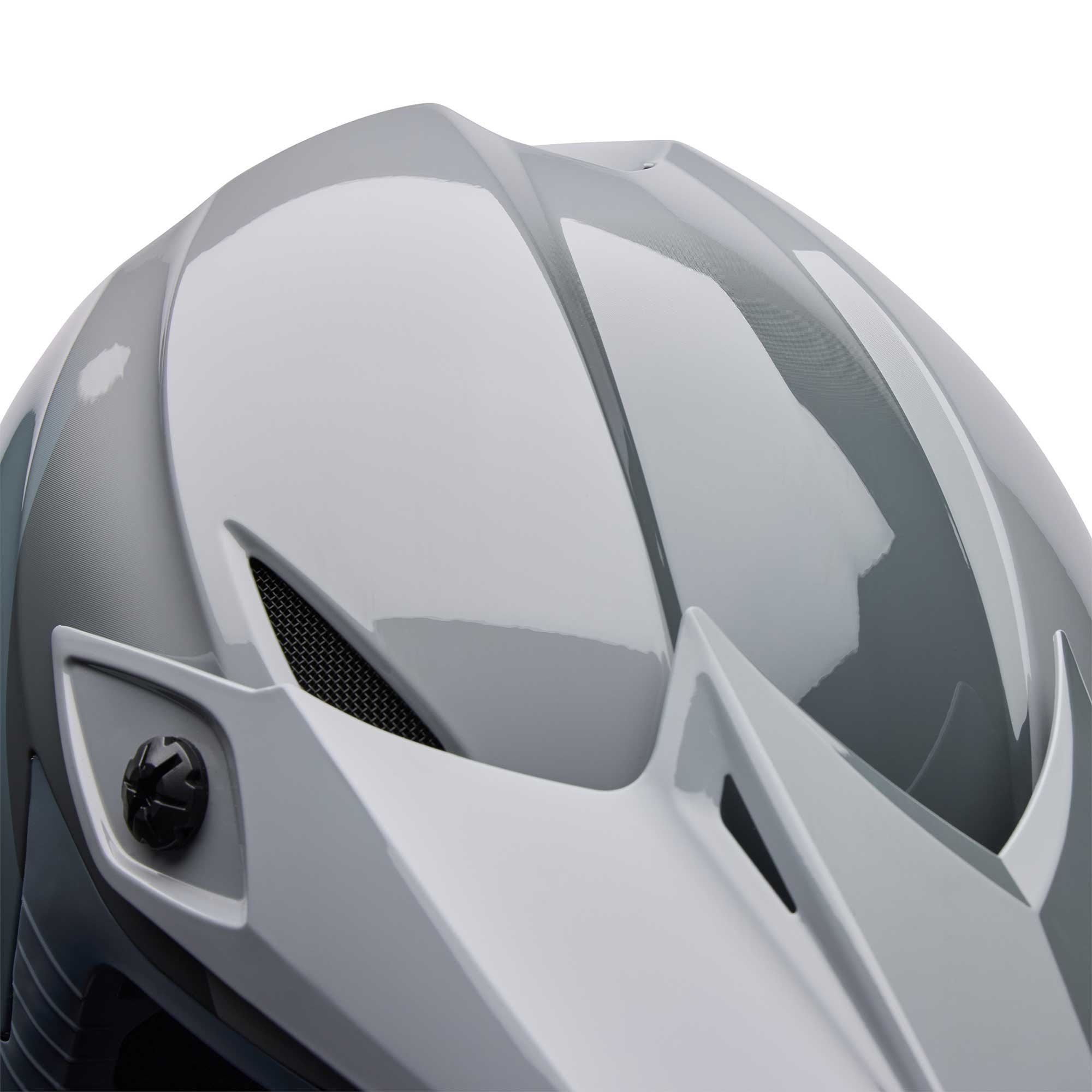 BELL Youth MX Helmet - MX-10 MIPS AVIATOR (Grey/Pink)