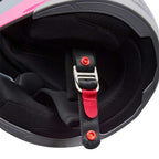 BELL Youth MX-10 MIPS AVIATOR MX Helmet (Grey/Pink)