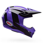 BELL Youth MX-10 MIPS TALON MX Helmet (Purple/Black)