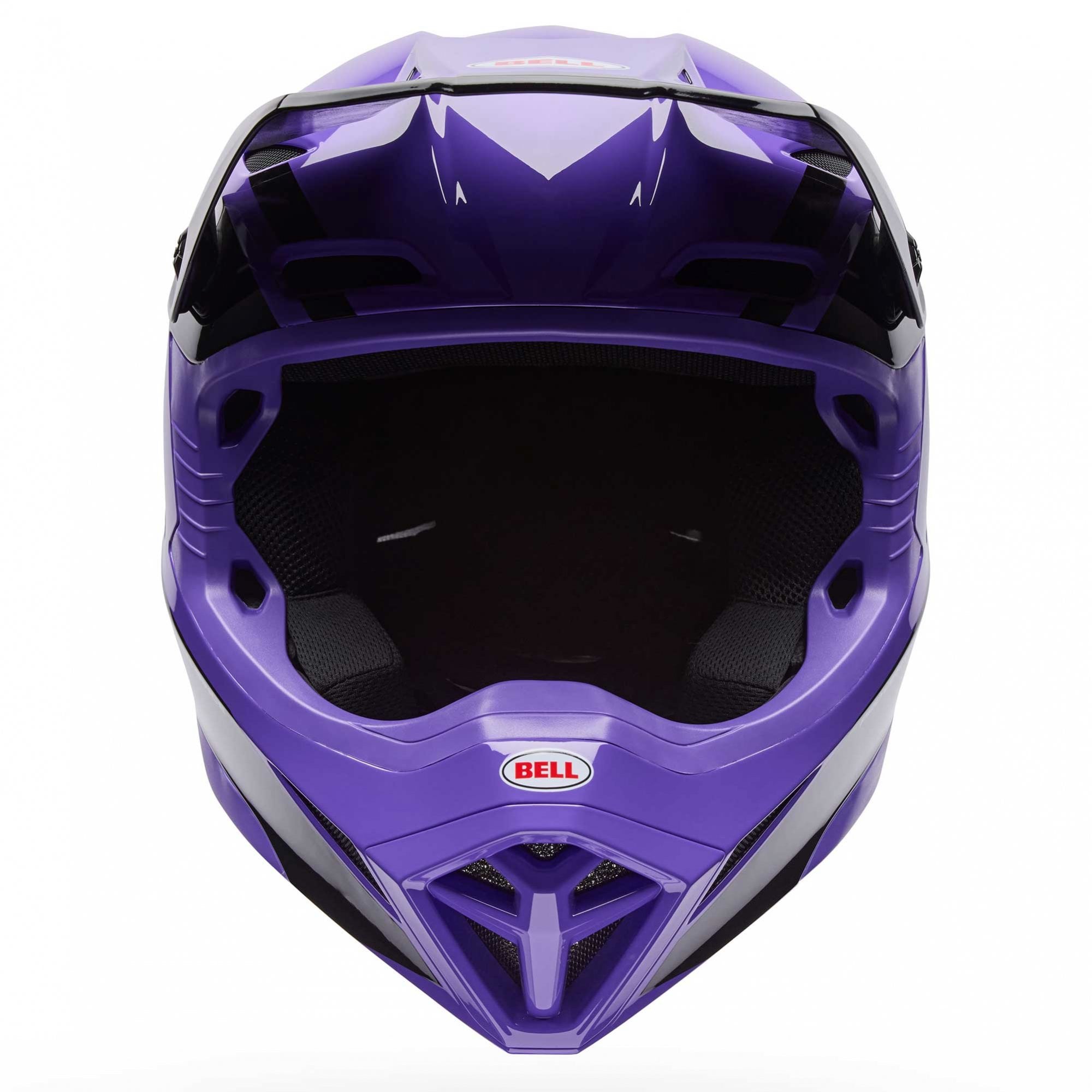 BELL Youth MX Helmet - MX-10 MIPS TALON (Purple/Black)