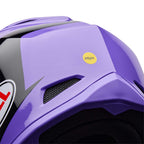 BELL Youth MX-10 MIPS TALON MX Helmet (Purple/Black)