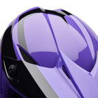 BELL Youth MX-10 MIPS TALON MX Helmet (Purple/Black)