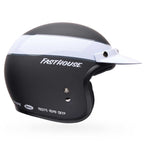 BELL Open Face Helmet - Custom 500 FASTHOUSE Limited Edition (Black/White)