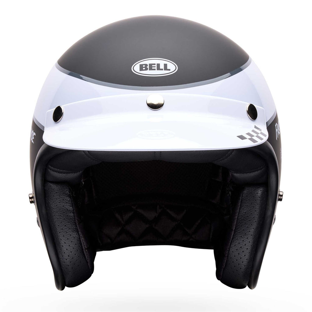 BELL Open Face Helmet - Custom 500 FASTHOUSE Limited Edition (Black/White)