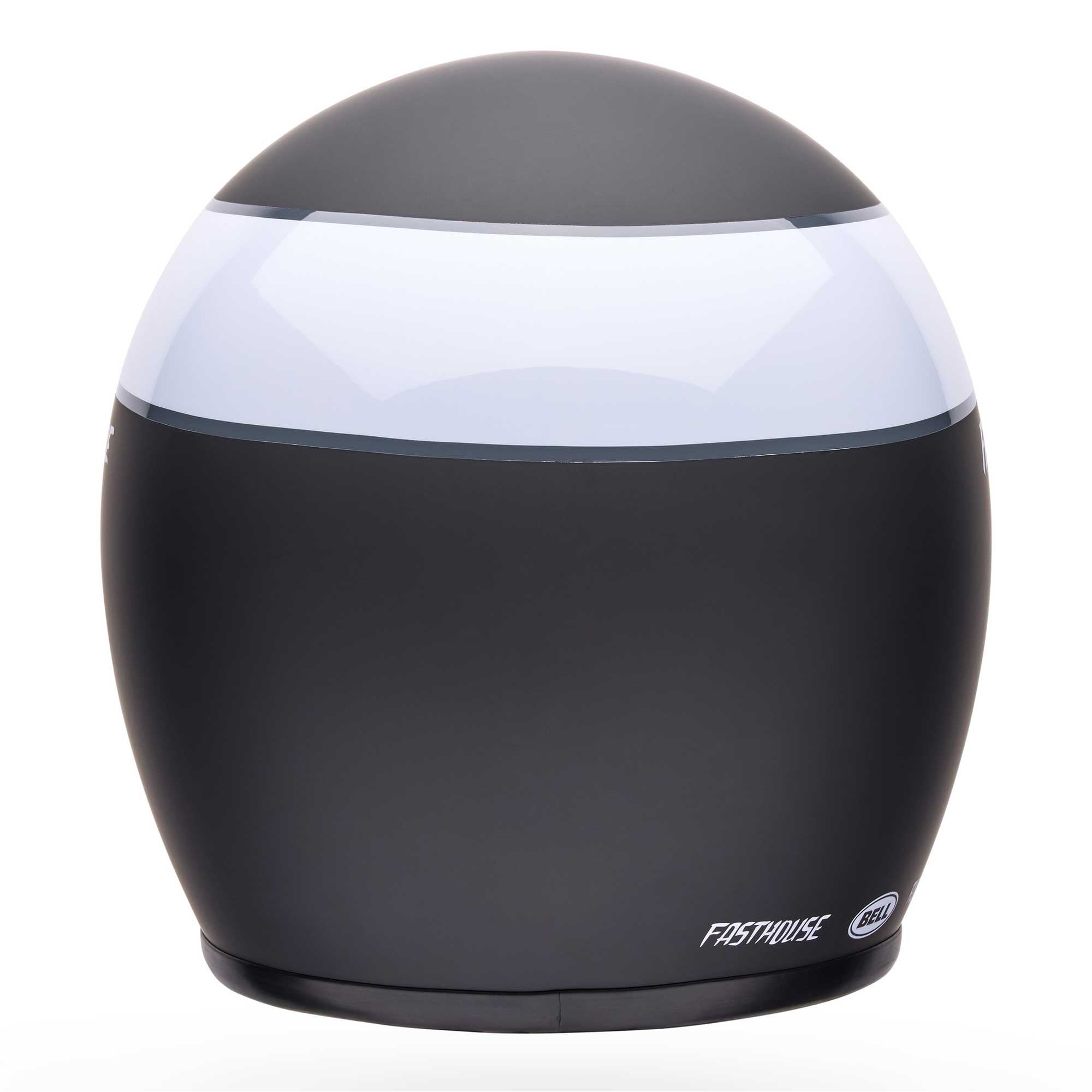 BELL Open Face Helmet - Custom 500 FASTHOUSE Limited Edition (Black/White)